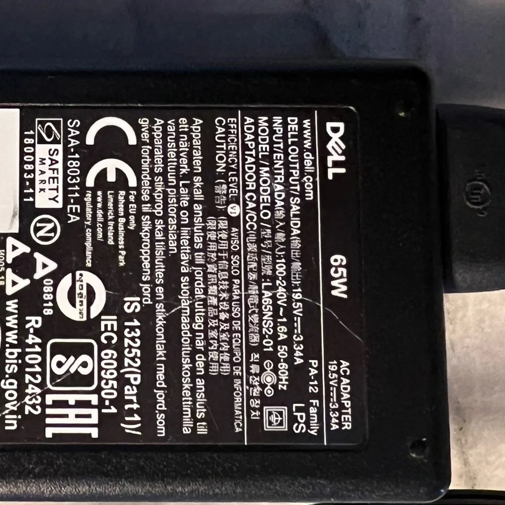 DELL charger